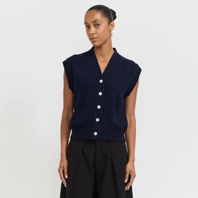 Relaxed Movement Wexford Waistcoat Navy