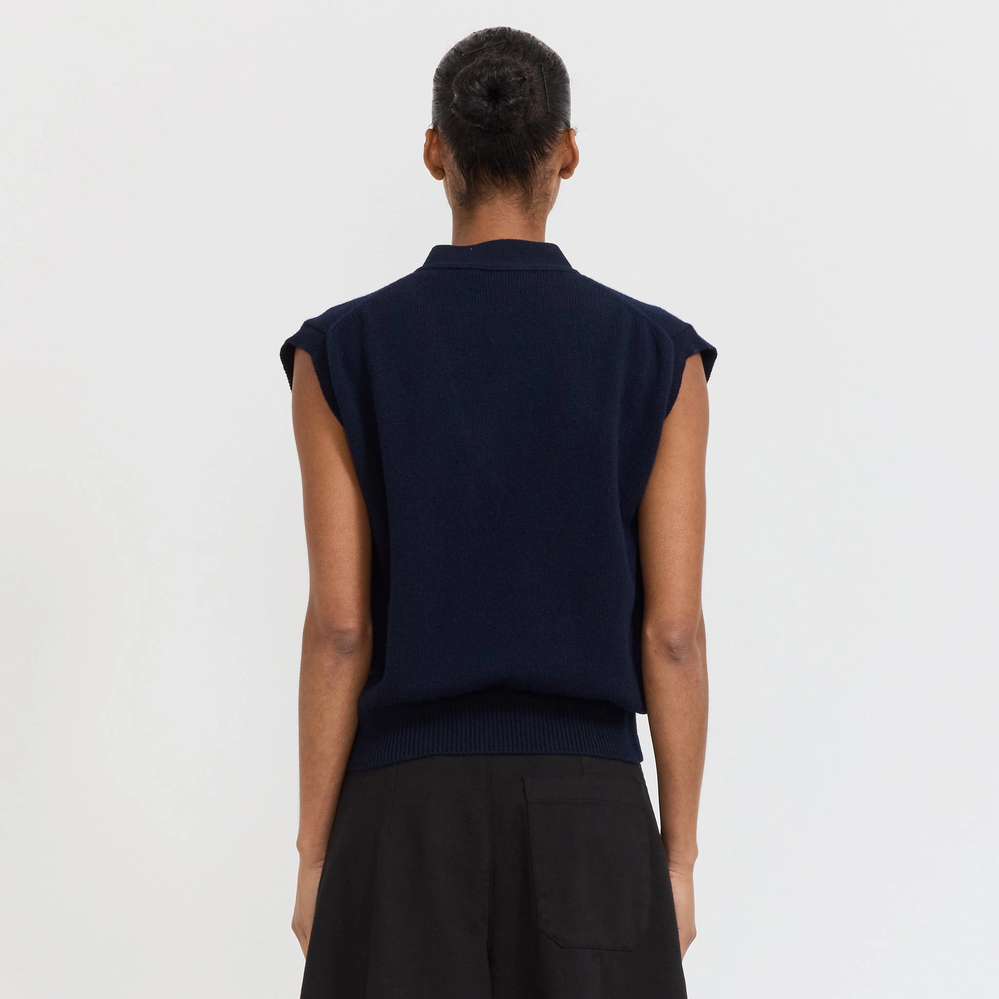 Wexford Waistcoat Navy Breathable Layer Wear Versatile Layers