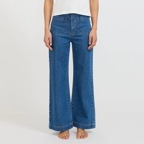 Sailor Jean Ashley Blue Laidback Style