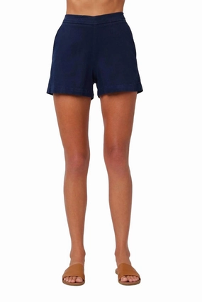 Personalized Balanced Fit Catalina Clean Front Short In Harbor Navy