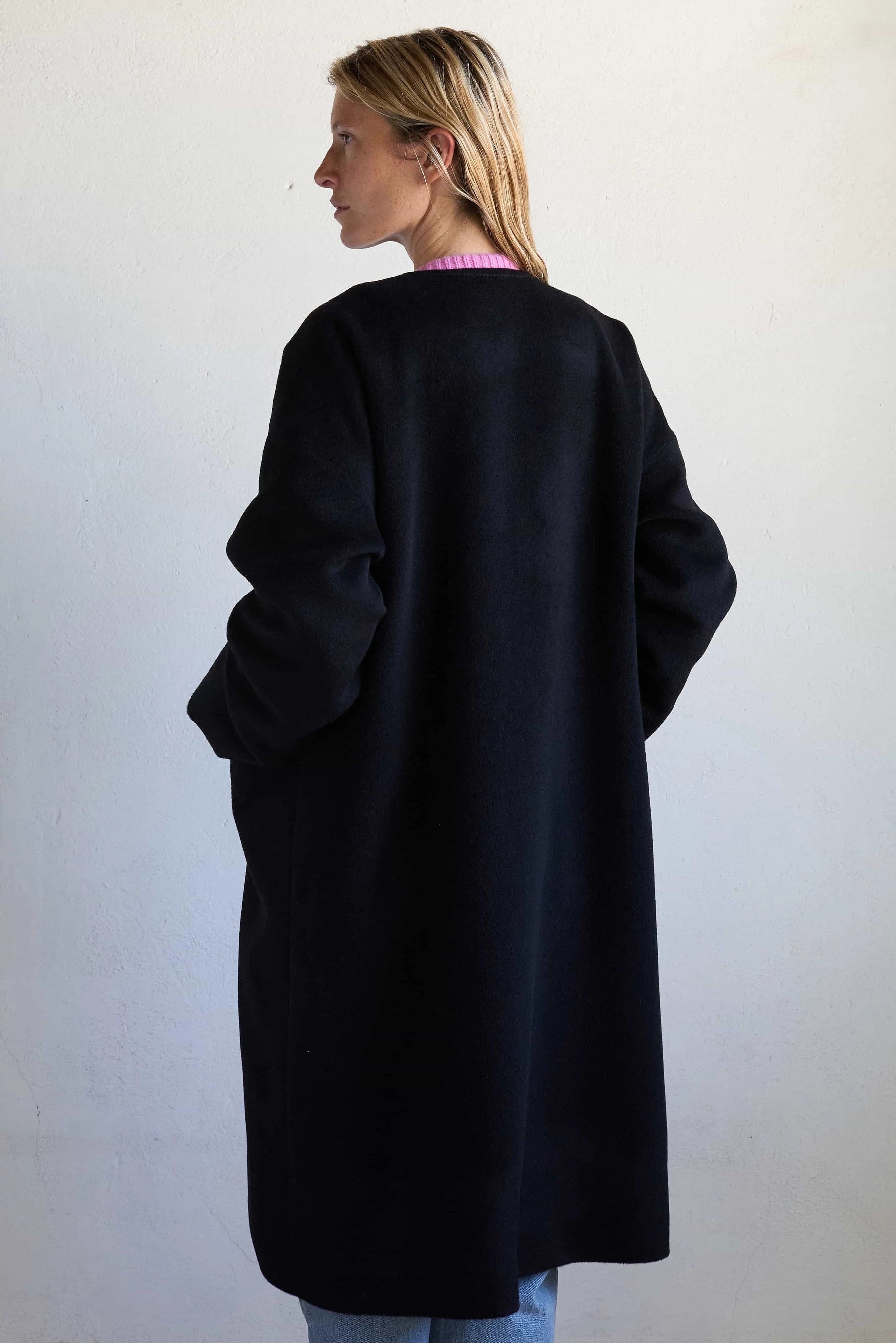 All Year Winter Coat Lava Black