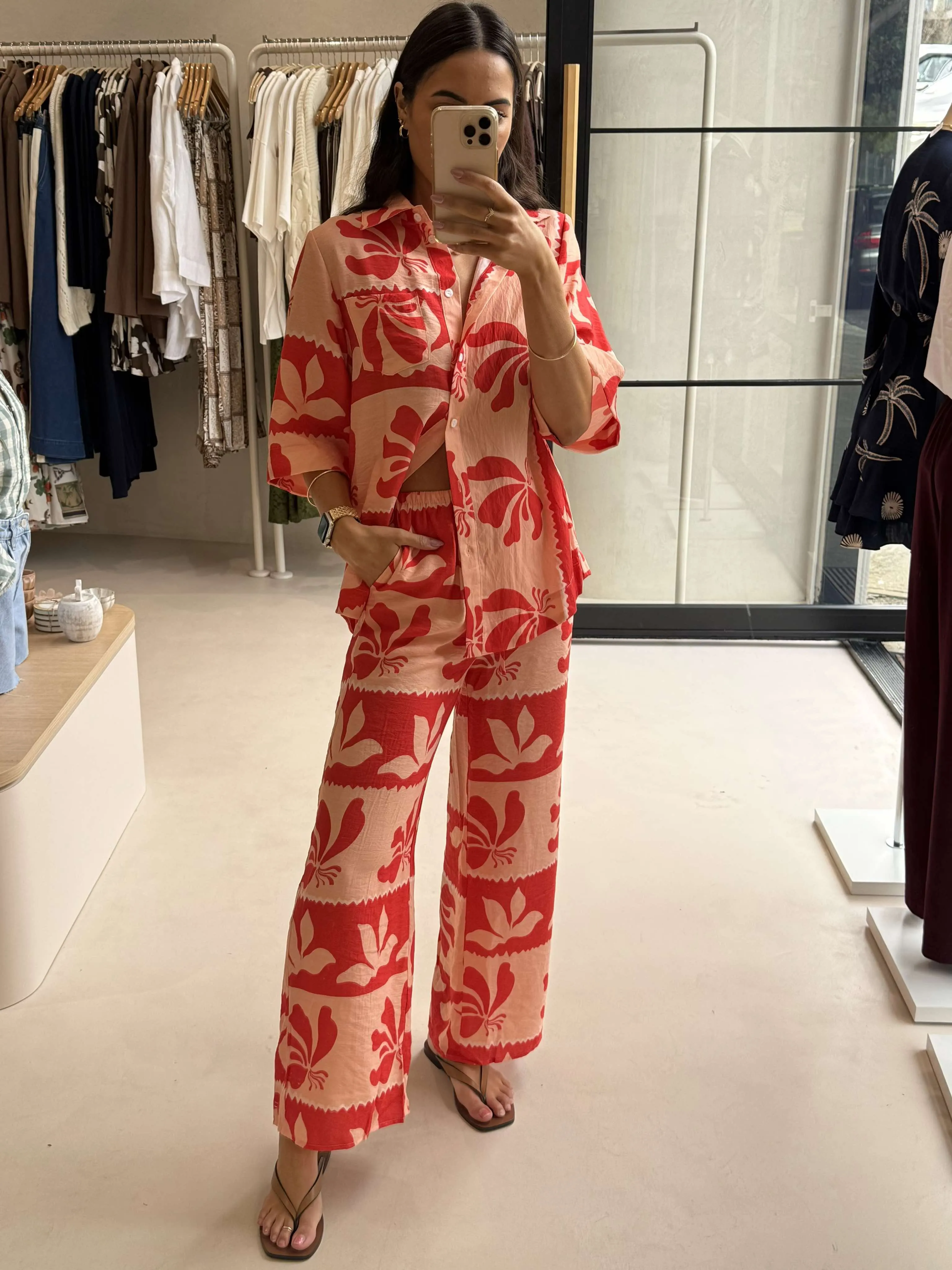 WINNI PANT Zip Pocket