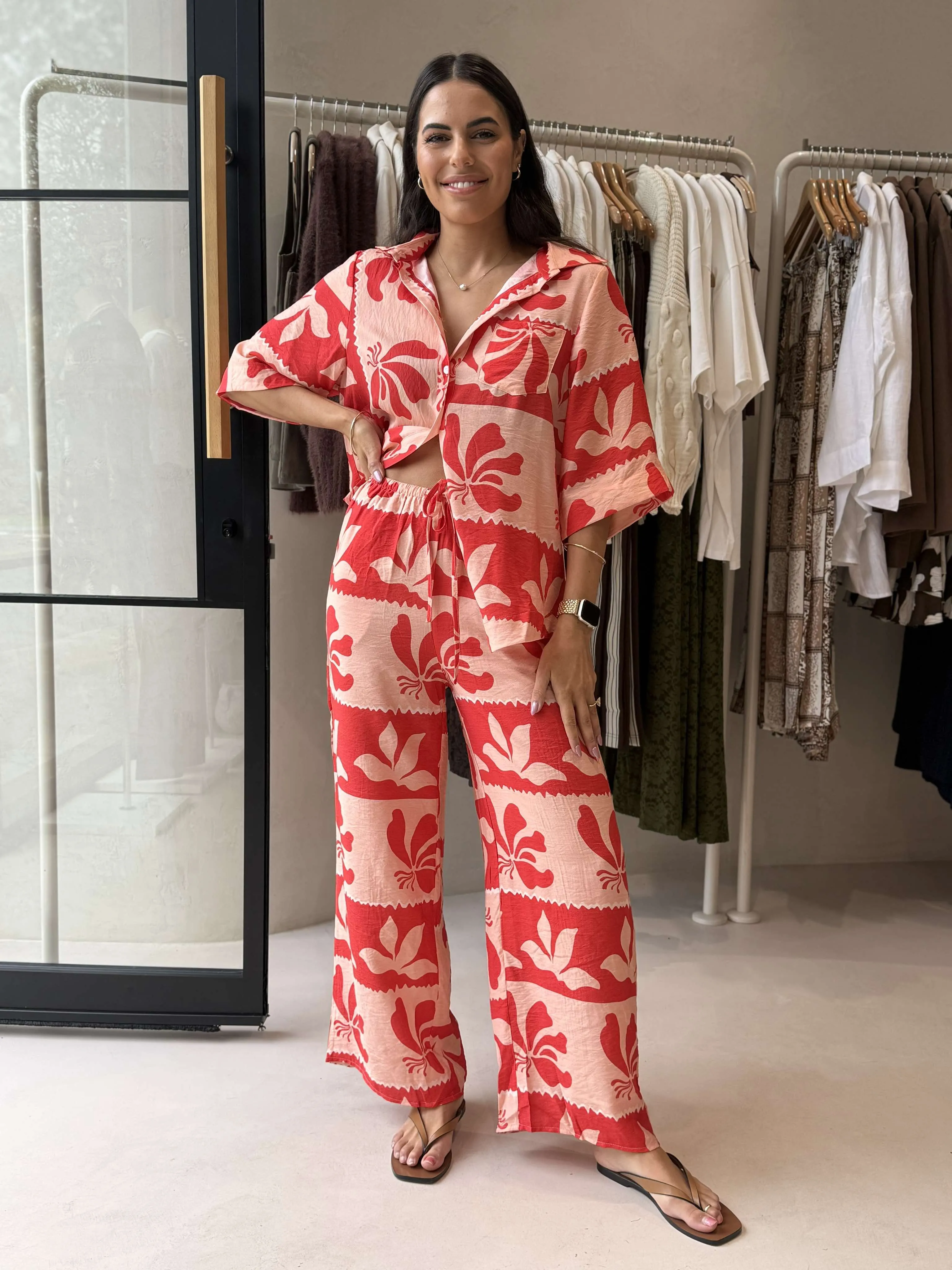 Performance Layer Eco Friendly Dye Process WINNI PANT