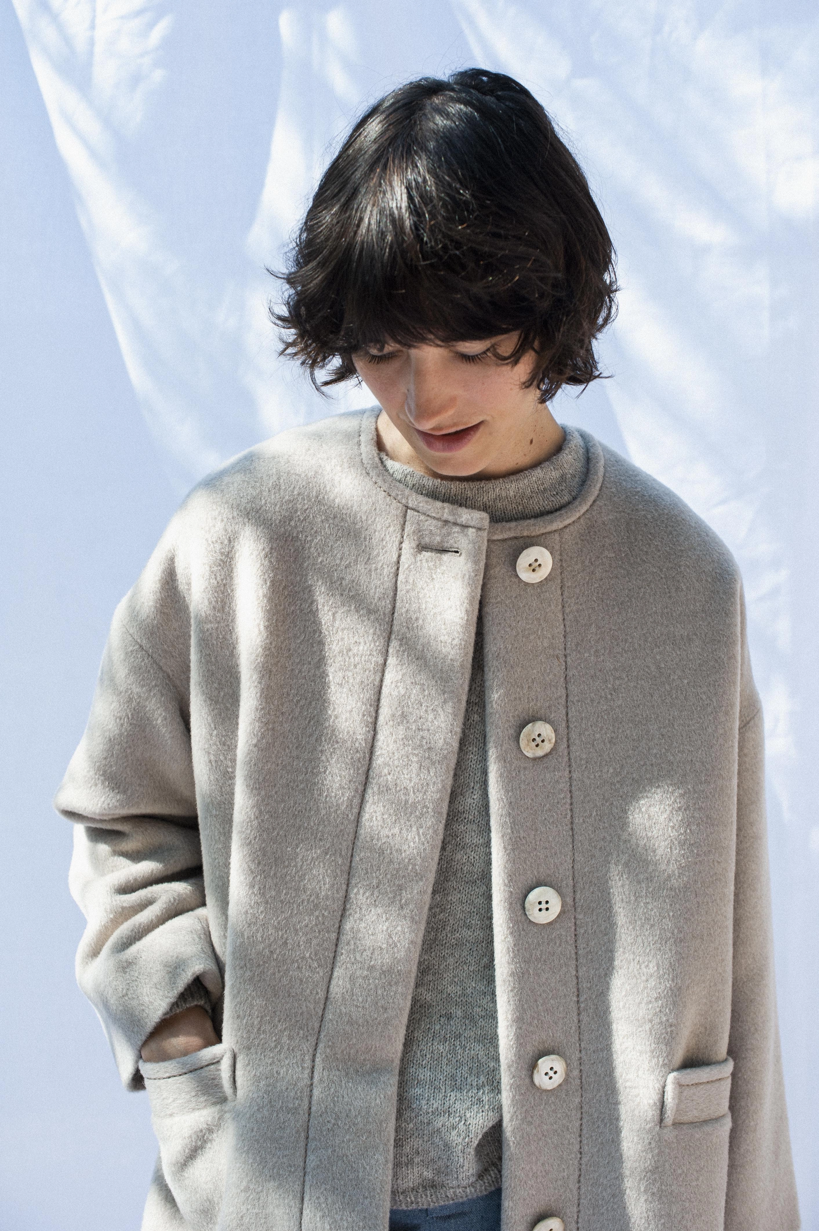 Winter Coat Lava Ash Polished Casual Stay Dry Interior