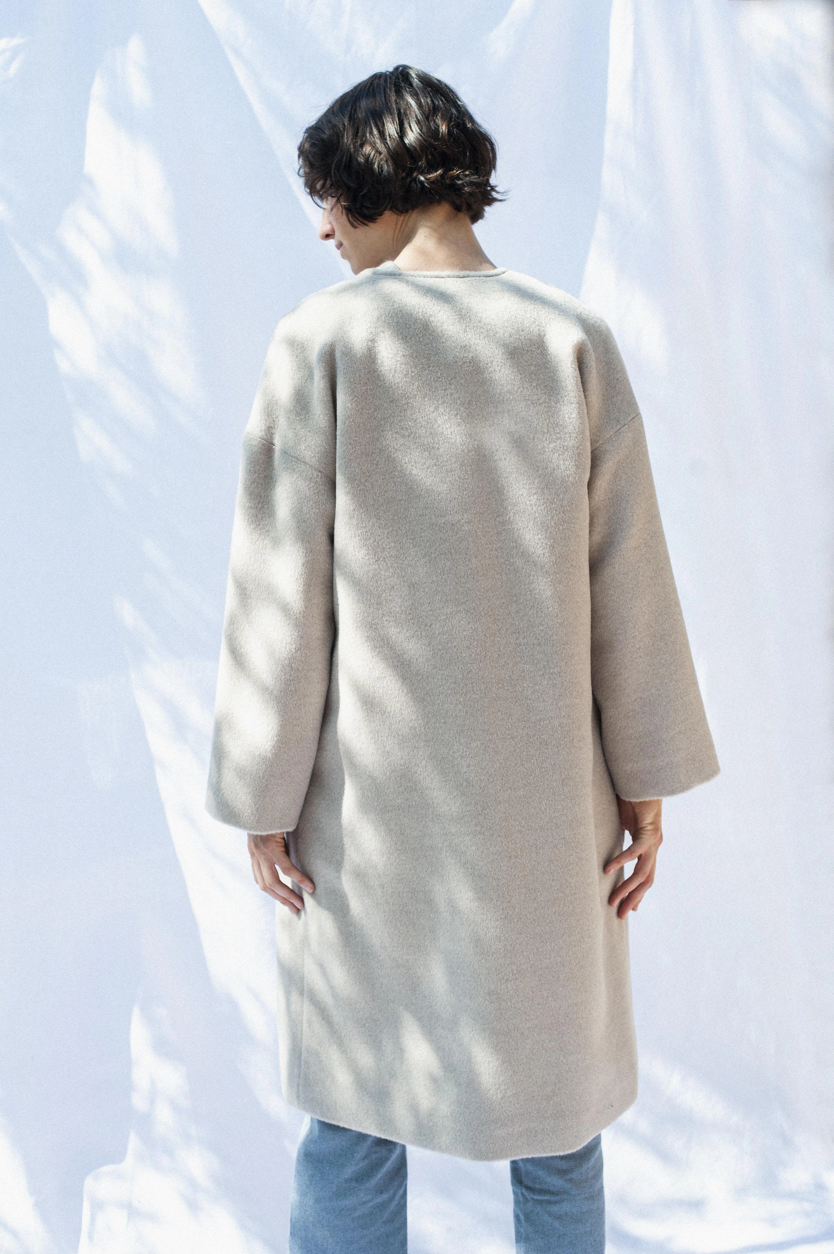 Winter Coat Lava Ash Foldable Storage