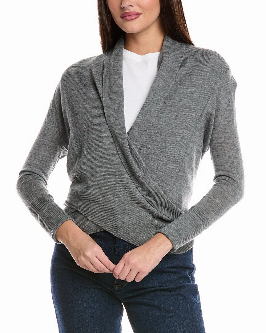 Cozy Touch AllSaints Wasson Pirate Wool Cardigan