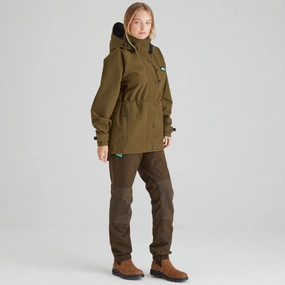 Mold Resistant Coating Women's Monsoon Classic Jacket Teak (2025)
