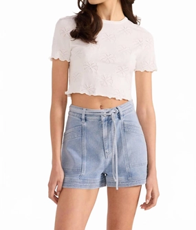 Women's Oliver Denim Short Walk Easy