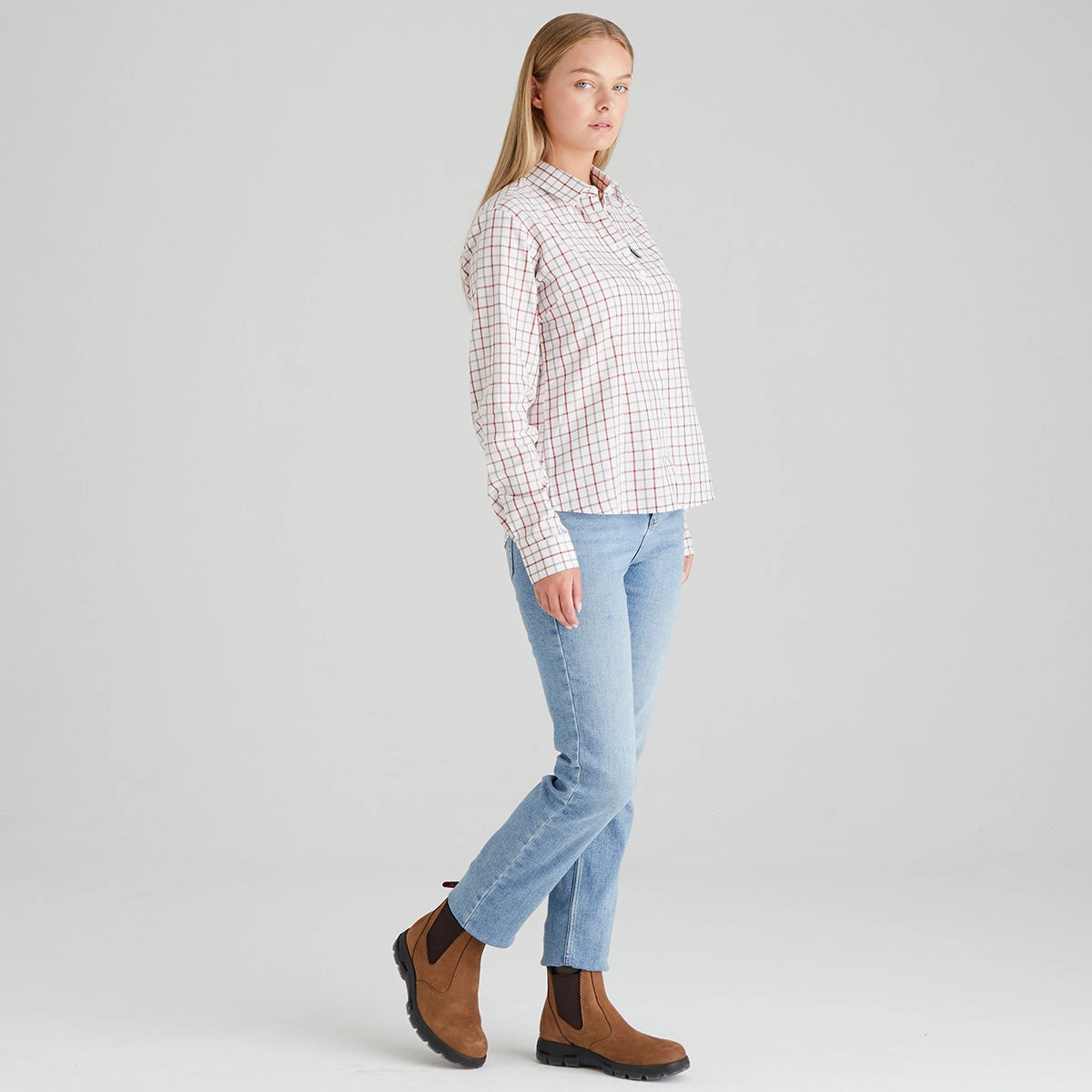 Vintage Style Modern Fit Women's Sedgebrook Shirt Russet