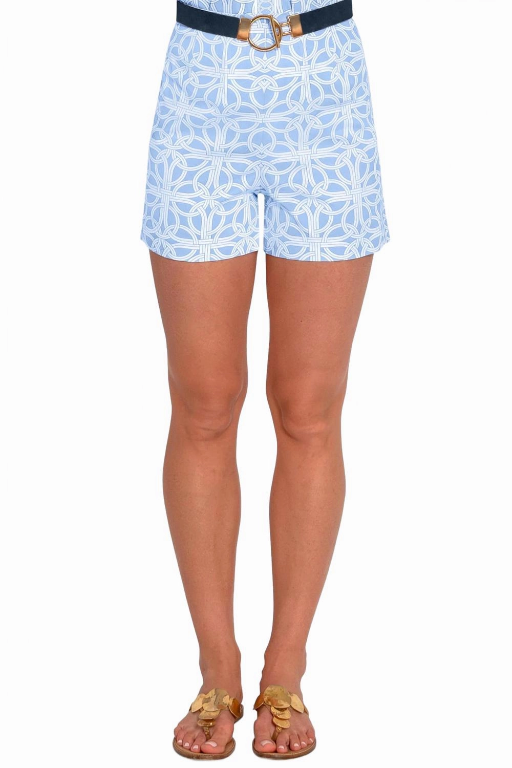 Party outfit Women's Shorty Short In Periwinkle