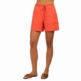 Women's Soothe Short In Firestick Belt loops