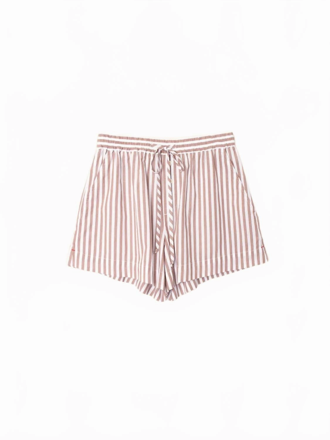 Wide Leg Silhouette Women's Tomer Short In Cafe