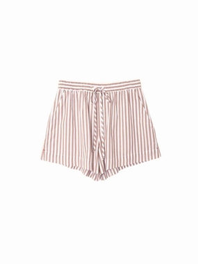 Wide Leg Silhouette Women's Tomer Short In Cafe