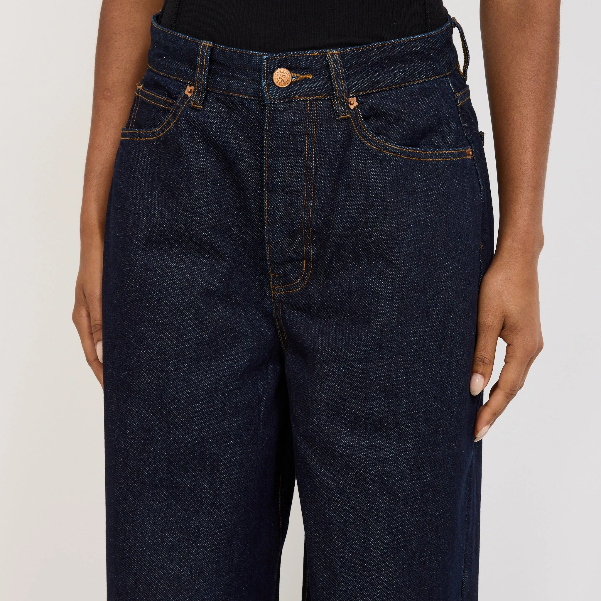 Womens Wale Jeans Indigo Natural Fit