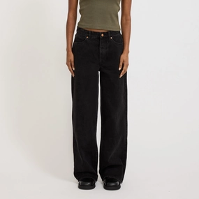 Womens Wale Jeans Used Black Holiday Vibes Date Night Lightweight Stretch Free Fit