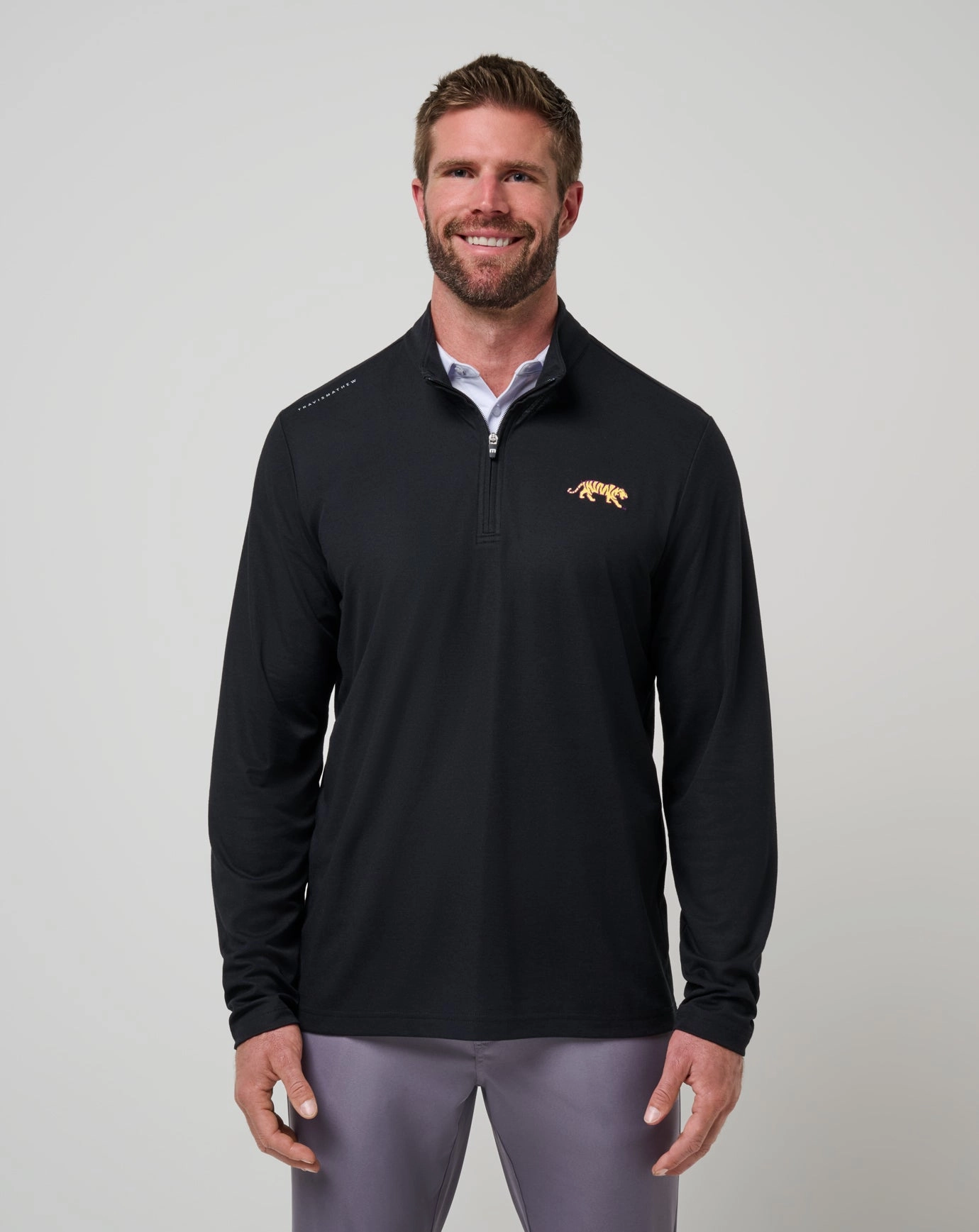Urban Outdoor Look LSU Time To Tailgate Quarter Zip