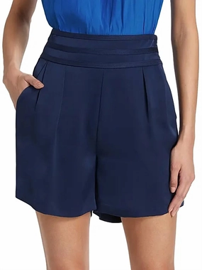 Daily Use maternity option Joss Shorts In Spring Navy