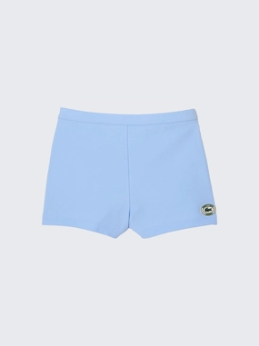 X Lacoste Sport Shorts Flexible Gusset Design Breathable mesh