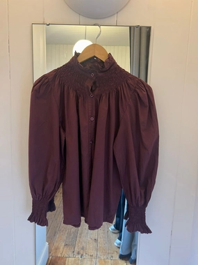 Modern Silhouette Y 6345 Blouse - Plum