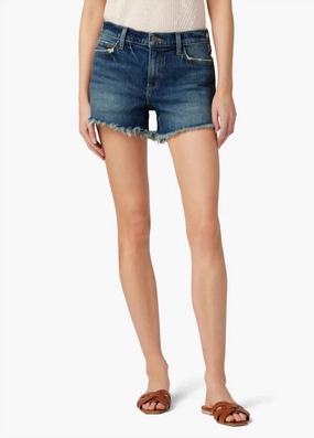 Snag Free Zipper Mood Piece Ozzie Mid Rise Short In You Wish