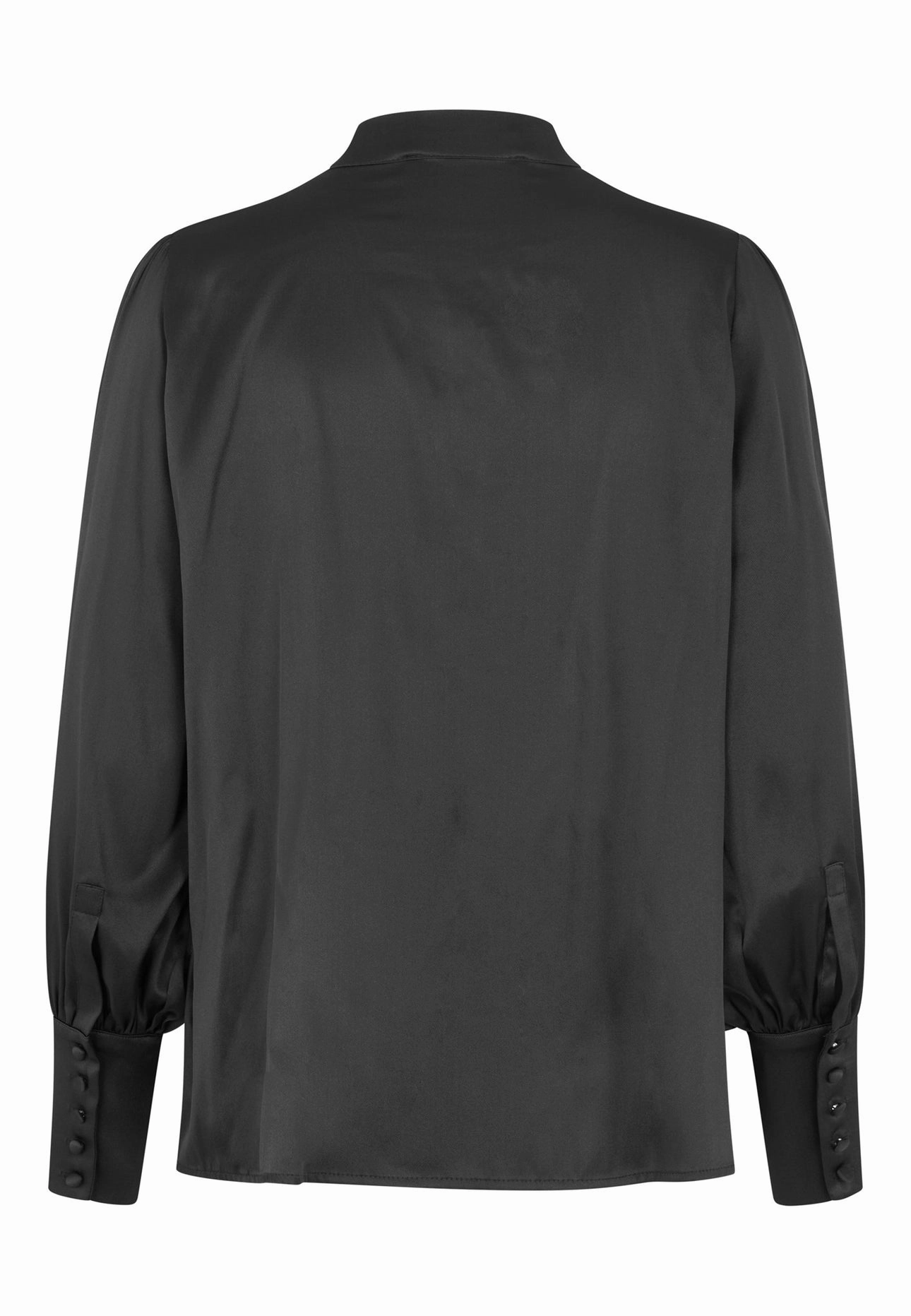Recycled Polyester Material Cadencedea Blouse - Black