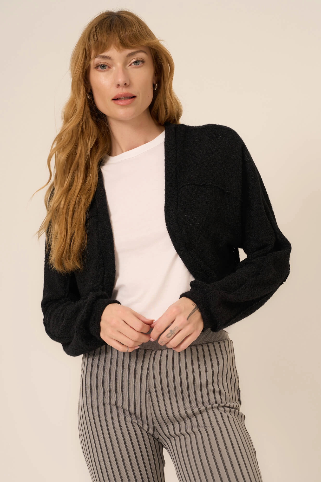 Soft comfort layer First Dibs Chenille Cardi