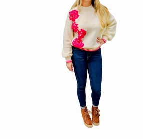 Simple Comfort Penelope Sweater In Multi